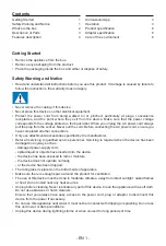 Preview for 10 page of Aromasound AU379372 Operating Instructions Manual