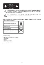 Preview for 43 page of Aromasound AU379372 Operating Instructions Manual