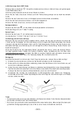 Preview for 46 page of Aromasound AU379372 Operating Instructions Manual