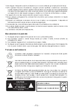 Preview for 24 page of Aromasound AU380101 Operating Instructions Manual