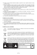 Preview for 31 page of Aromasound AU380101 Operating Instructions Manual