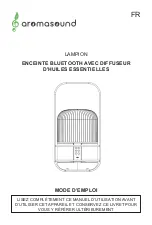 Aromasound LAMPION Operating Instructions Manual preview