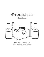 AromaTech Air stream single Manual предпросмотр