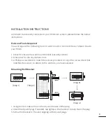 Предварительный просмотр 9 страницы AromaTech Air stream single Manual