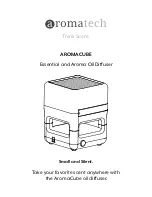 AromaTech AROMACUBE Manual preview