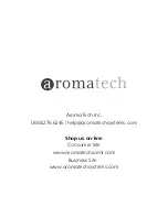 Preview for 8 page of AromaTech AROMACUBE Manual