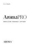 AromaTech AromaPro User Manual preview