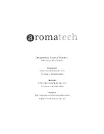 Предварительный просмотр 13 страницы AromaTech AroMini Manual