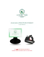 Arometrix FRACTION FINDER User Manual предпросмотр