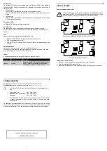 Предварительный просмотр 2 страницы Aros NetMan 204 Solar Quick Reference Installation Manual