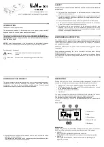 Предварительный просмотр 3 страницы Aros NetMan 204 Solar Quick Reference Installation Manual