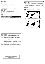 Предварительный просмотр 4 страницы Aros NetMan 204 Solar Quick Reference Installation Manual