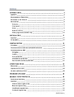 Preview for 2 page of Aros NETMAN204 SOLAR Installation And User Manual