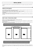 Предварительный просмотр 9 страницы Aros SIRIO EASY 1500 Installation And User Manual