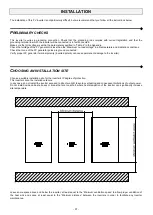 Предварительный просмотр 37 страницы Aros SIRIO EASY 1500 Installation And User Manual