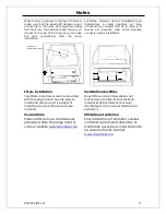 Предварительный просмотр 11 страницы Arova Vortix Vr1000 Installation Instructions Manual