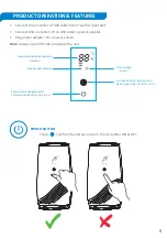 Preview for 9 page of arovec AV-P108 User Manual