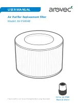 arovec AV-P300-RF User Manual preview