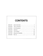 Предварительный просмотр 2 страницы ARP Instruments Avatar 2221 Service Manual