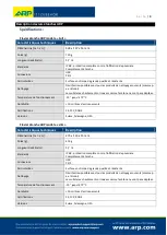 Preview for 7 page of ARP 693442-05 Instruction Manual