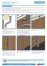 Preview for 2 page of ARP COLONNADE Installation Manual