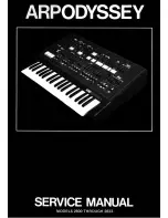 ARP Odyssey I 2800 Service Manual preview