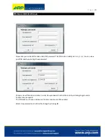 Preview for 4 page of ARP PIN Secure Manual