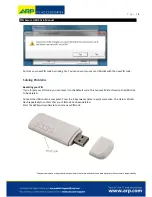 Предварительный просмотр 5 страницы ARP PIN Secure Manual