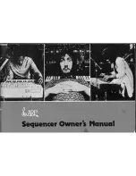 ARP Sequencer Owner'S Manual preview