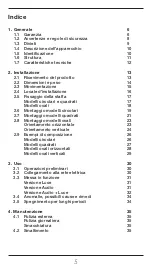 Preview for 7 page of arper Parentesit Circle Audio + Light 5102-B11 Installation, Use And Maintenance Instructions