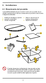 Preview for 15 page of arper Parentesit Circle Audio + Light 5102-B11 Installation, Use And Maintenance Instructions