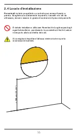 Preview for 18 page of arper Parentesit Circle Audio + Light 5102-B11 Installation, Use And Maintenance Instructions