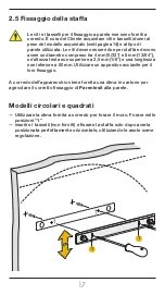 Preview for 19 page of arper Parentesit Circle Audio + Light 5102-B11 Installation, Use And Maintenance Instructions