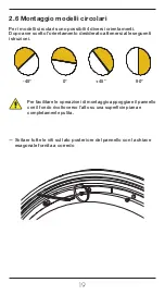 Preview for 21 page of arper Parentesit Circle Audio + Light 5102-B11 Installation, Use And Maintenance Instructions