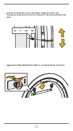 Preview for 22 page of arper Parentesit Circle Audio + Light 5102-B11 Installation, Use And Maintenance Instructions