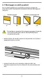 Preview for 23 page of arper Parentesit Circle Audio + Light 5102-B11 Installation, Use And Maintenance Instructions