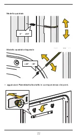 Preview for 24 page of arper Parentesit Circle Audio + Light 5102-B11 Installation, Use And Maintenance Instructions