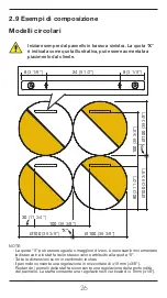 Preview for 28 page of arper Parentesit Circle Audio + Light 5102-B11 Installation, Use And Maintenance Instructions