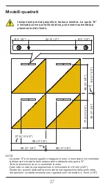 Preview for 29 page of arper Parentesit Circle Audio + Light 5102-B11 Installation, Use And Maintenance Instructions