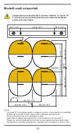 Preview for 30 page of arper Parentesit Circle Audio + Light 5102-B11 Installation, Use And Maintenance Instructions