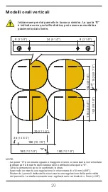 Preview for 31 page of arper Parentesit Circle Audio + Light 5102-B11 Installation, Use And Maintenance Instructions