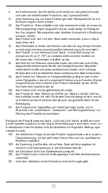 Preview for 77 page of arper Parentesit Circle Audio + Light 5102-B11 Installation, Use And Maintenance Instructions