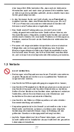 Preview for 79 page of arper Parentesit Circle Audio + Light 5102-B11 Installation, Use And Maintenance Instructions