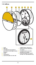 Preview for 81 page of arper Parentesit Circle Audio + Light 5102-B11 Installation, Use And Maintenance Instructions