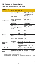 Preview for 82 page of arper Parentesit Circle Audio + Light 5102-B11 Installation, Use And Maintenance Instructions