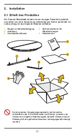 Preview for 83 page of arper Parentesit Circle Audio + Light 5102-B11 Installation, Use And Maintenance Instructions