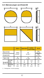 Preview for 84 page of arper Parentesit Circle Audio + Light 5102-B11 Installation, Use And Maintenance Instructions