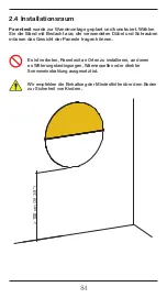 Preview for 86 page of arper Parentesit Circle Audio + Light 5102-B11 Installation, Use And Maintenance Instructions