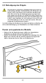 Preview for 87 page of arper Parentesit Circle Audio + Light 5102-B11 Installation, Use And Maintenance Instructions