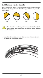 Preview for 89 page of arper Parentesit Circle Audio + Light 5102-B11 Installation, Use And Maintenance Instructions